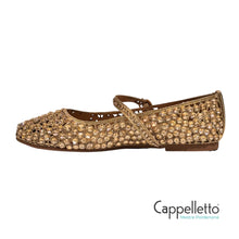 Carica l'immagine nel visualizzatore di Gallery, AIVA Ballerina Strass Gold

