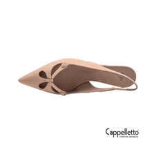 Carica l&#39;immagine nel visualizzatore di Gallery, VULCANO SlingBack in Pelle Nude
