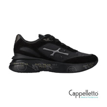 Carica l&#39;immagine nel visualizzatore di Gallery, MOERUND Sneaker Donna Nera 7795
