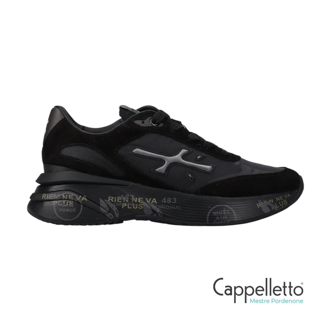 MOERUND Sneaker Donna Nera 7795