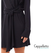 Carica l&#39;immagine nel visualizzatore di Gallery, Abito in Jersey Nero UF5273
