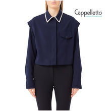 Carica l&#39;immagine nel visualizzatore di Gallery, Camicia Blu Marino CF5340

