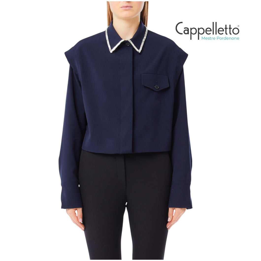 Camicia Blu Marino CF5340