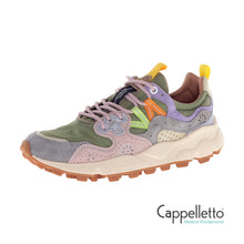 Carica l&#39;immagine nel visualizzatore di Gallery, YAMANO 3 Donna Suede/Nylon Light Grey-Cipria
