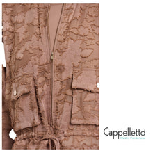 Carica l'immagine nel visualizzatore di Gallery, PRIORI Giacchino con Zip Rosy Brown
