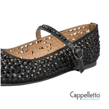 Carica l'immagine nel visualizzatore di Gallery, AIVA Ballerina Strass Nero
