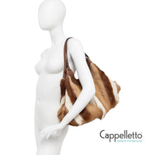 Carica l&#39;immagine nel visualizzatore di Gallery, DUA Big Borsa in Pelle Safari Naturale
