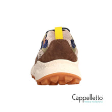 Carica l'immagine nel visualizzatore di Gallery, YAMANO 3 Sneaker Uomo Suede/Nylon Dark Grey-Brown
