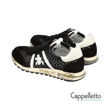 Carica l'immagine nel visualizzatore di Gallery, LUCY Sneaker Donna Nero/Bianco 7414
