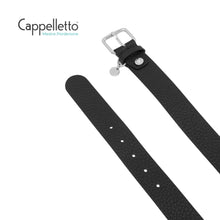Carica l'immagine nel visualizzatore di Gallery, CINTURA in Pelle 3,5cm Nero
