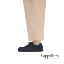 Carica l'immagine nel visualizzatore di Gallery, UTTI LACE Donna Pelle Scamosciata Navy

