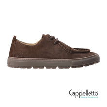 Carica l'immagine nel visualizzatore di Gallery, CPH 122 Derby Norvegese Uomo in Suede Cioccolato
