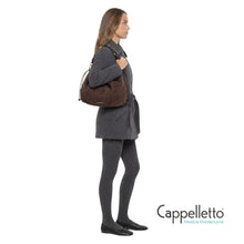 Carica l'immagine nel visualizzatore di Gallery, MORGANA Borsa in Suede Moka
