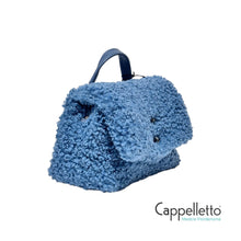 Carica l&#39;immagine nel visualizzatore di Gallery, Postina BABY Dolly Blue Celestino
