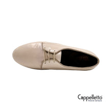 Carica l'immagine nel visualizzatore di Gallery, Scarpa Derby Donna Lux Vaniglia
