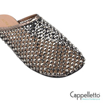 Carica l'immagine nel visualizzatore di Gallery, Mule Full Strass Piombo
