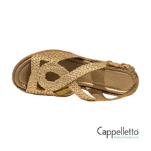 Carica l'immagine nel visualizzatore di Gallery, PADOVA Sandal Platform Platino

