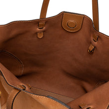Carica l'immagine nel visualizzatore di Gallery, VIOLETTE Borsa in Suede Caramel
