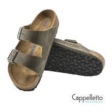Carica l&#39;immagine nel visualizzatore di Gallery, Arizona SFB Faded Khaki Oiled Leather
