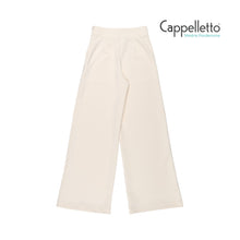 Carica l&#39;immagine nel visualizzatore di Gallery, ENYA Pantalone Gamba Larga Scuba - Gesso
