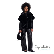 Carica l'immagine nel visualizzatore di Gallery, CHERYL Borsetta EcoPelliccia CrossBody Nero
