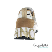 Carica l'immagine nel visualizzatore di Gallery, CLUB105 Sneaker Donna Suede/Nylon Laminato Platino
