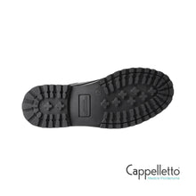 Carica l&#39;immagine nel visualizzatore di Gallery, CPH 616 Scarpa Derby Uomo in Pelle Nera
