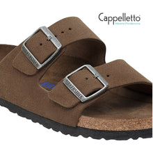 Carica l'immagine nel visualizzatore di Gallery, ARIZONA  Donna Suede Dark Tea

