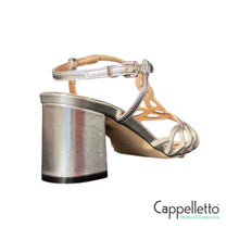 Carica l&#39;immagine nel visualizzatore di Gallery, Sandalo 5352 Glamour Argento
