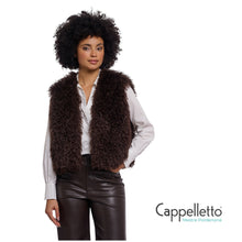 Carica l'immagine nel visualizzatore di Gallery, SENSY Gilet Caffè
