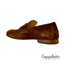 Carica l&#39;immagine nel visualizzatore di Gallery, Mocassino Softy Ebano 464

