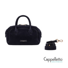 Carica l'immagine nel visualizzatore di Gallery, GEMMA Borsa Suede Notturno
