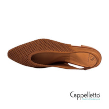 Carica l'immagine nel visualizzatore di Gallery, LARA SlingBack Cuoio
