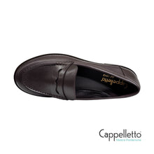 Carica l'immagine nel visualizzatore di Gallery, ELSA Mocassino Donna in Nappa Testa di Moro

