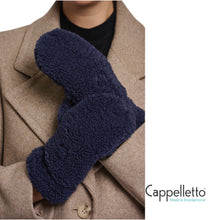 Carica l&#39;immagine nel visualizzatore di Gallery, ALEIDA Guanti Teddy Grigio Notte
