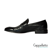 Carica l&#39;immagine nel visualizzatore di Gallery, Mocassino Capri Nero 6593
