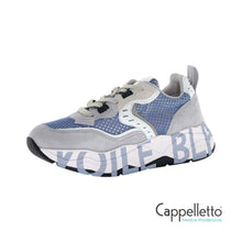 Carica l'immagine nel visualizzatore di Gallery, CLUB105 Sneaker Donna Suede/Mesh Silky Grey-Jeans
