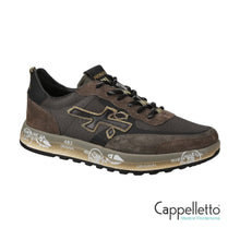 Carica l&#39;immagine nel visualizzatore di Gallery, NOUS Sneaker Uomo Suede Brown 7731
