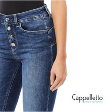 Carica l&#39;immagine nel visualizzatore di Gallery, BottomUp PRINCESS Denim Blue Winner Wash UF5040
