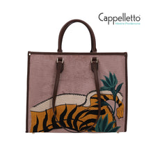 Carica l'immagine nel visualizzatore di Gallery, ATENA Shopping Bag 3008 Tiger Velvet
