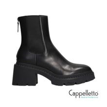 Carica l'immagine nel visualizzatore di Gallery, NEWTON 01 Stivaletto con Carrarmato Nero
