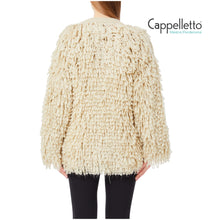 Carica l&#39;immagine nel visualizzatore di Gallery, Bomber in Maglia Stucco CF5314
