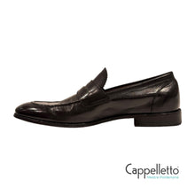 Carica l'immagine nel visualizzatore di Gallery, Mocassino Capri Nero 6593
