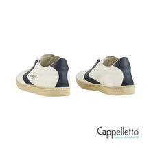 Carica l'immagine nel visualizzatore di Gallery, TOURNAMENT CLASSIC Sneaker Uomo Bianco/Blu
