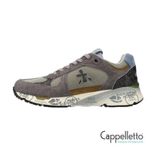 Carica l&#39;immagine nel visualizzatore di Gallery, MASE Sneaker Uomo Military Green/Grey 7869
