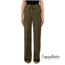 Carica l'immagine nel visualizzatore di Gallery, Pantalone Lungo Light Olive WA6299
