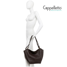 Carica l&#39;immagine nel visualizzatore di Gallery, BLOOM Borsa in Pelle Double Nera
