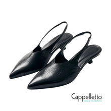 Carica l&#39;immagine nel visualizzatore di Gallery, EROS Black Mules
