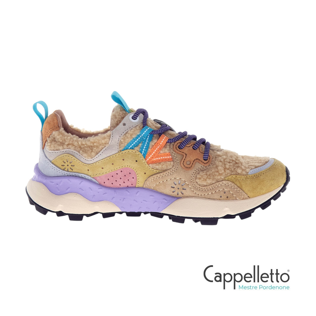 YAMANO 3 Donna Suede/Teddy Beige-Multi