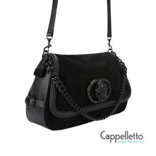 Carica l'immagine nel visualizzatore di Gallery, CHELSEA LG Soft Saddle DR Black Leather/Suede
